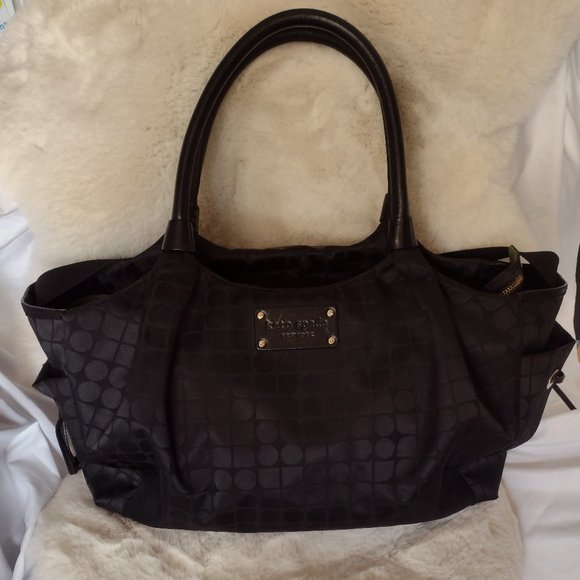 kate spade Handbags - Black Kate Spade diaper bag
